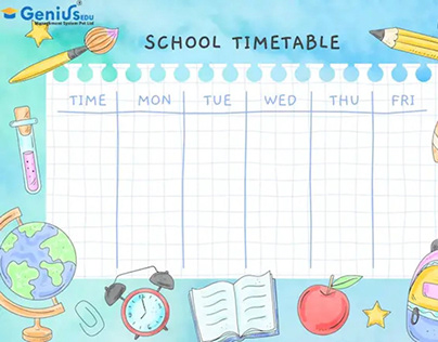 Time-table Management ERP System-Genius Education