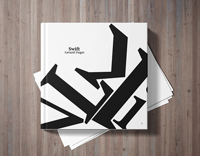 Magazine about the Swift font / Журнал о шрифте Swift
