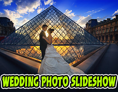 Wedding Photo Slide Show Video