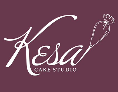 Kesa Cake Studio Branding