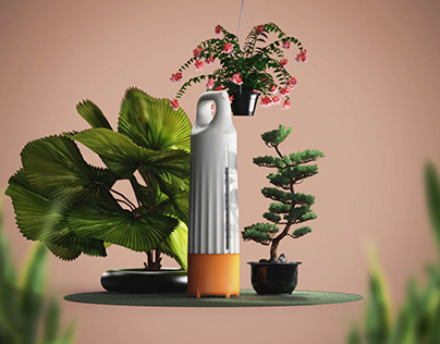 Watering can // 2022 (Personal Project)