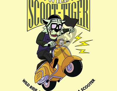 Scoot-tiger