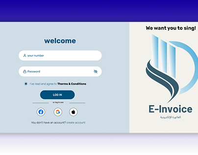 Invoice Electronic web