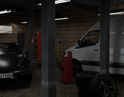 3D Leveling - Car mechanic (2022)