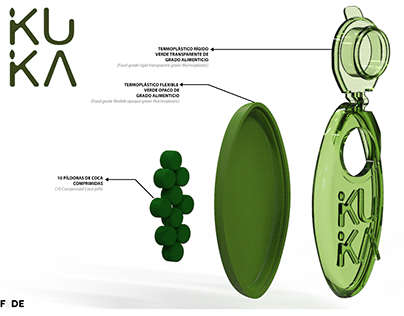 KUKA - Coca Pills Packaging Design
