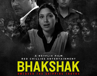 Fan Made Poster - BHAKSHAK - A Netflix Movie