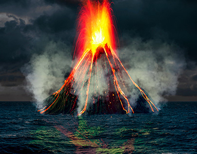 Birth of a Volcano