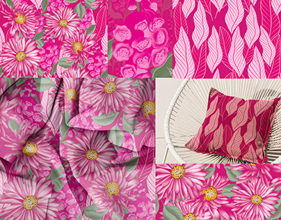 Pink Patterns Themes