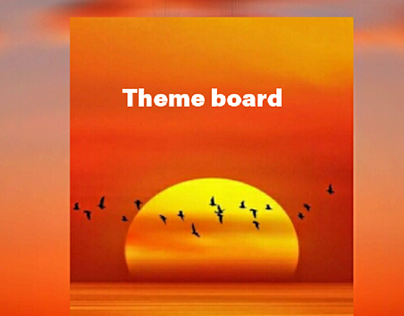 Theme board