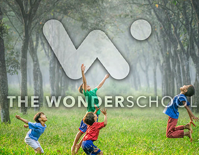 The Wonder School Brand Identity