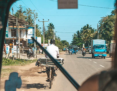 Tuktuk Trip - Sri Lanka