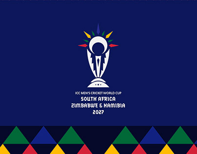 ICC Cricket World Cup 2027 | Logo Concept
