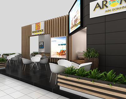 AROMA Booth @CityScape 2018-2019