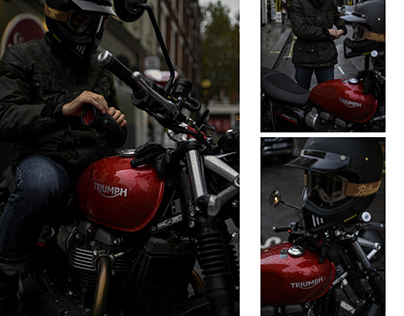 Triumph Motorcycles Photography