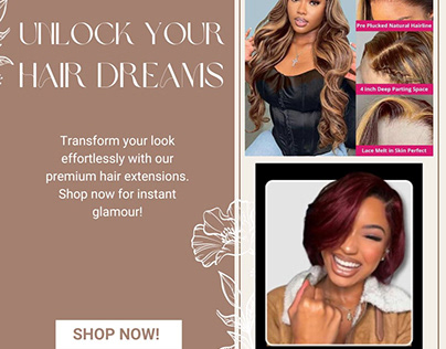 The Convenience of Hair Extensions Online Shopping.