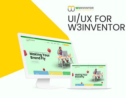 W3INVENTOR Web Design