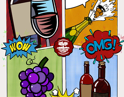!Wine in Comic!