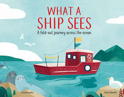 Welbeck Publishing - What a Ship & Sub Sees