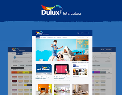 Official website for Dulux Sri Lanka
