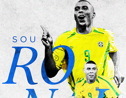 Football Poster - Ronaldo Fenômeno