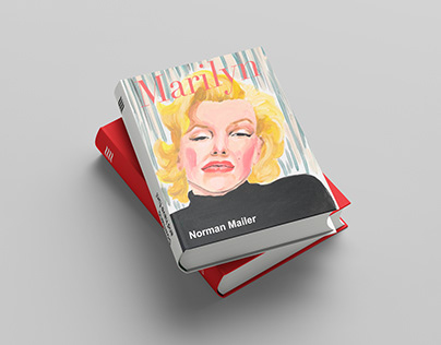 Concept for Book - Mock Up | Marilyn