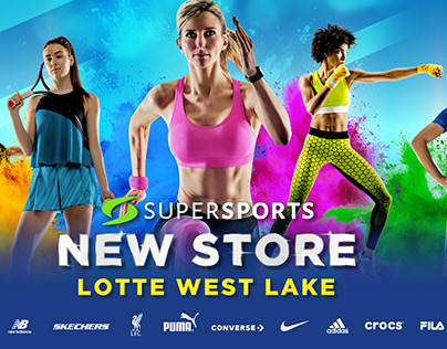 SUPERSPORTS_NEW OPENING STORE - LOTTE MALL WEST LAKE