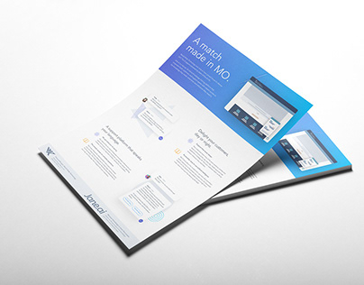 One Pager Sales Collateral