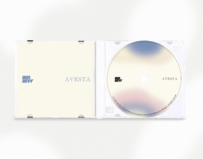 IRIS BEVY • CD, Casette & Stationary Design