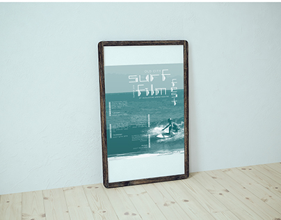 OLD CITY Surf Film Fest Poster