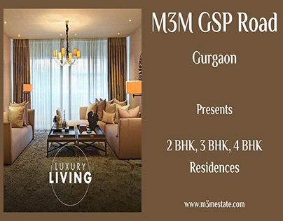 M3M GSP Road Gurgaon - PDF