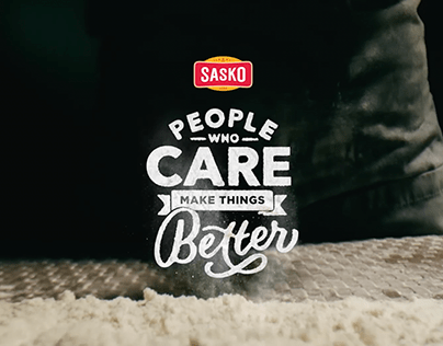 Sasko "People Who Care make Things Better" TVC