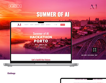 Project thumbnail - UX/UI Case Study - Summer of AI 2024