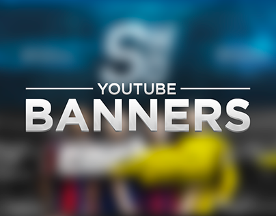YouTube · banners