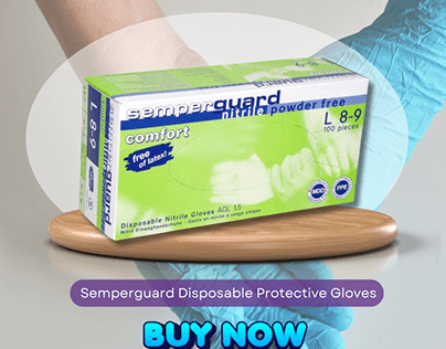 Buy Semperguard Disposable Protective Gloves