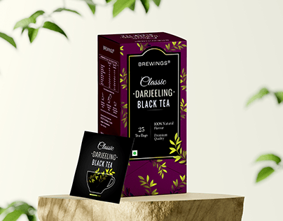 Herbal Tea Box | Packaging Design