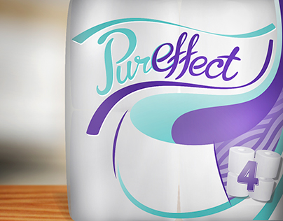 Pureffect / Packaging design / Branding