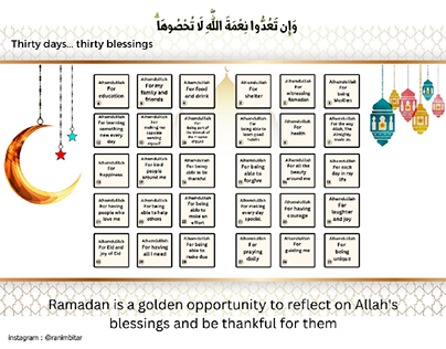 thirty blessings .. English version