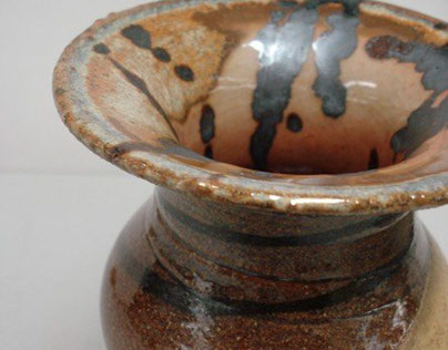 Vase | thrown clay piece