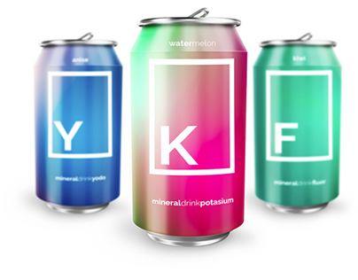 MINERAL drinks!