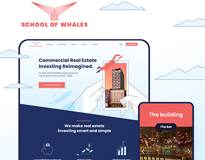 School of Whales
