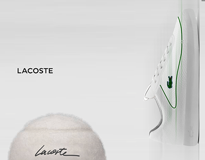 Project thumbnail - Lacoste - Classic Sneakers