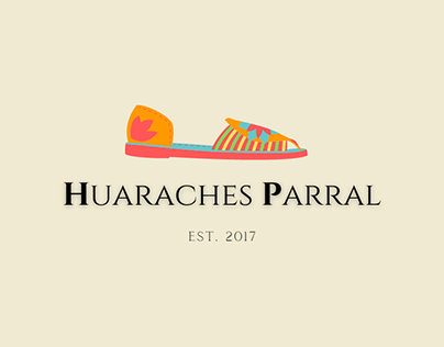 Huaraches Parral Business Cards