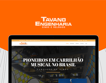 Site Tavano Engenharia