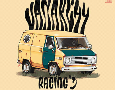 (Rework) MSV Vanarchy Racing '3 stickerpack '23