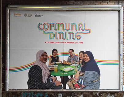 Communal Dining: A Hawker Culture Exhibition