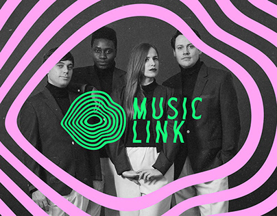 MUSIC LINK / Branding