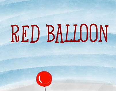 Red Balloon ( Children story book )