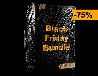Black Friday -75% Mockup Bundle