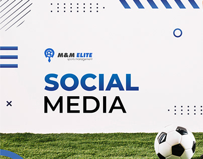 M&M ELITE Sports management Social Media