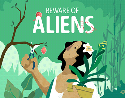 Beware of Aliens